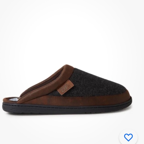 Dearfoam Gray Men’s Campfire Clog Slippers Indoor- Outdoor Size Small (7-8) NEW - Picture 8 of 12